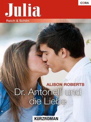 cover image of Dr. Antonelli und die Liebe